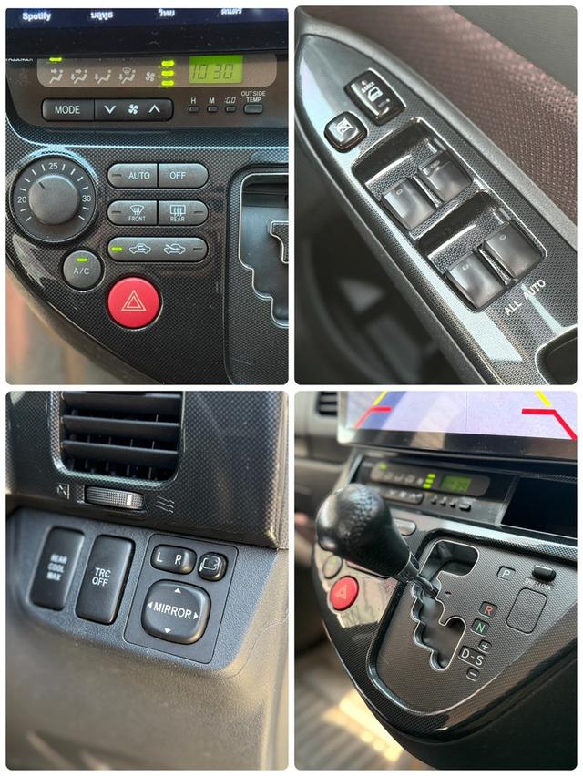 TOYOTA WISH 2.0 S VVT-i ปี 2008 18