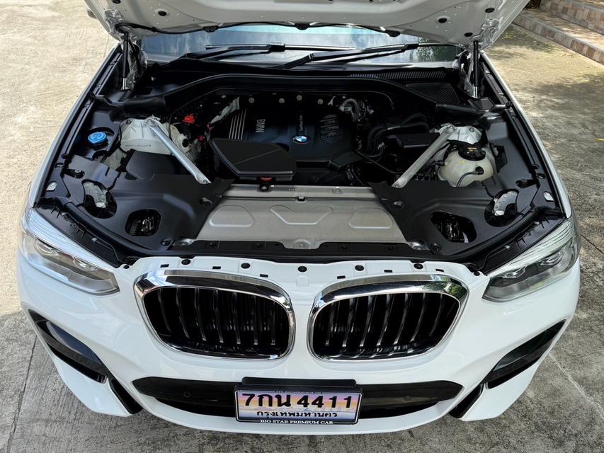 2020 BMW X3 20D MSPORT รถมือเดียวออกป้ายแดง รถวิ่งน้อย เข้าศูนย์ทุกระยะ ไม่เคยมีอุบัติเหตุครับ 15