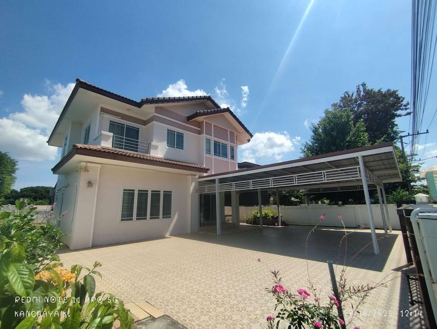 บ้านเดี่ยวเหมือนใหม่ พร้อมเฟอร์ วัดจันทร์ พิษณุโลก 3