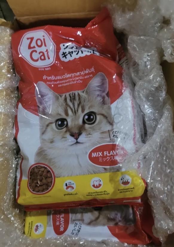 อาหารแมว Zoi Cat 2