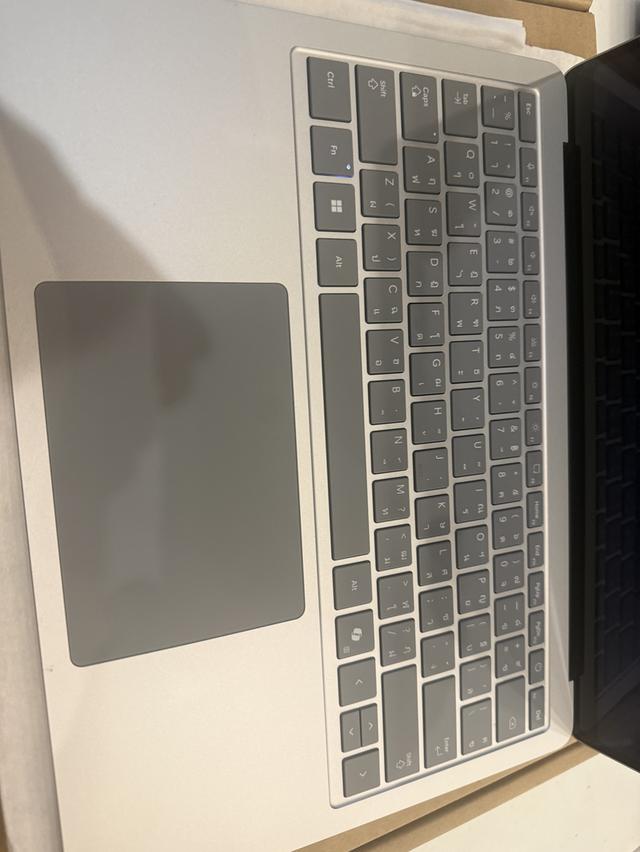 ขาย Microsoft Surface Laptop 7th Edition 13.8” สี Platinum
