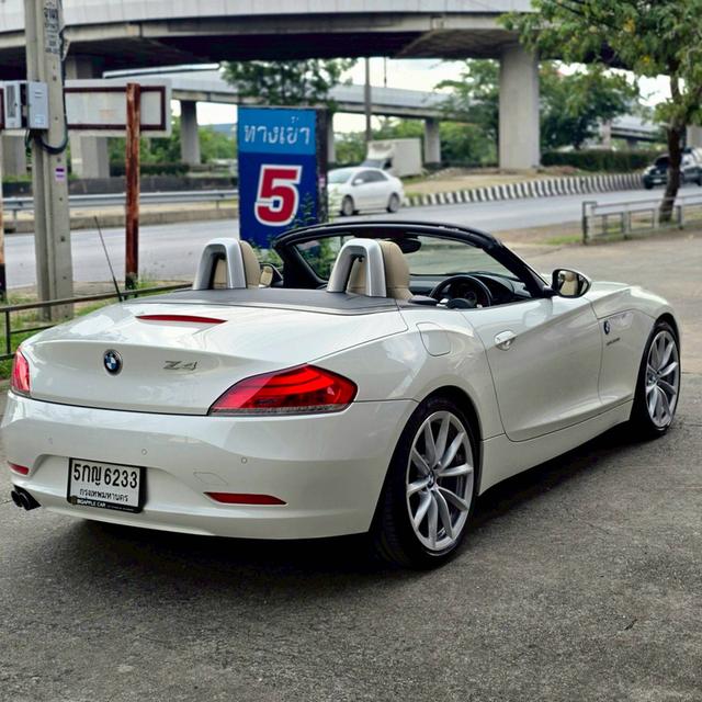 รหัสรถ BAC6233 BMW Z4 sDrive23i ROADSTER (E89) ปี 2010/12 สีขาว 10