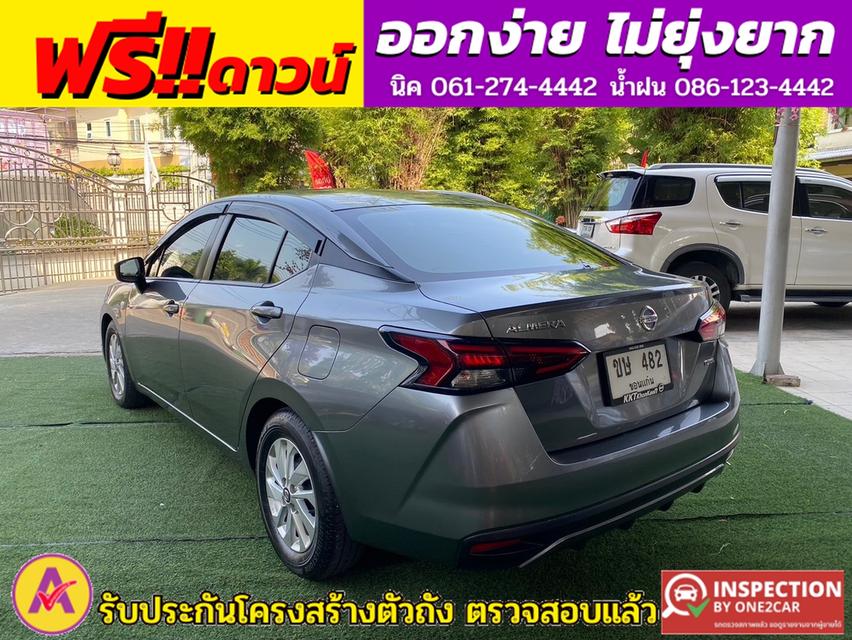 NISSAN ALMERA 1.0 EL TURBO ปี 2022 5