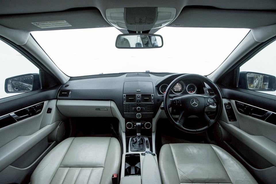 รหัสรถ 💥 รถเข้าใหม่ 1E744  MERCEDES-BENZ C-CLASS C200 K 1.8 AT 2010 รูปที่ 10
