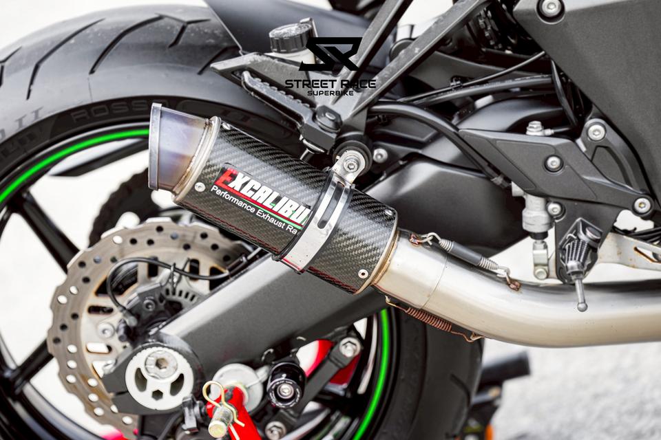 Z1000 2017 (Registered 2019) – Green & Black Beast 10