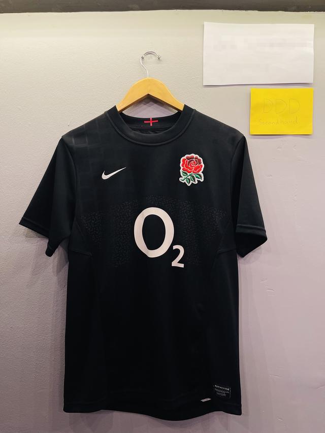 เสื้อรักบี้ ทีมชาติอังกฤษ ปี 2011-12 ของแท้ Size S 19.5x28 ส่งฟรี