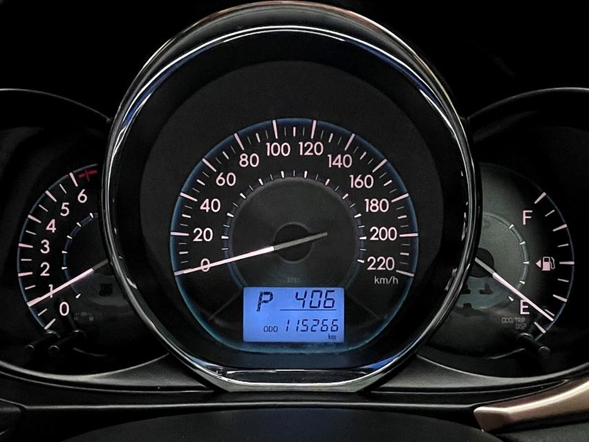 TOYOTA VIOS 1.5 E ปี 2018 AUTO CVT 7 สปีด สภาพนางฟ้า 15