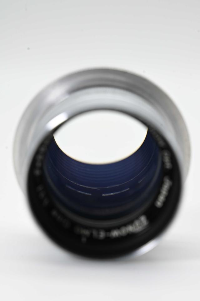 Zunow Opt Zunow-Elmo Cine 38มม.f/1.1 D Leica M mount 9
