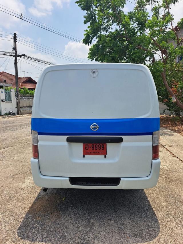 Nissan Urvan 30 Di รถตู้มือ 2 3