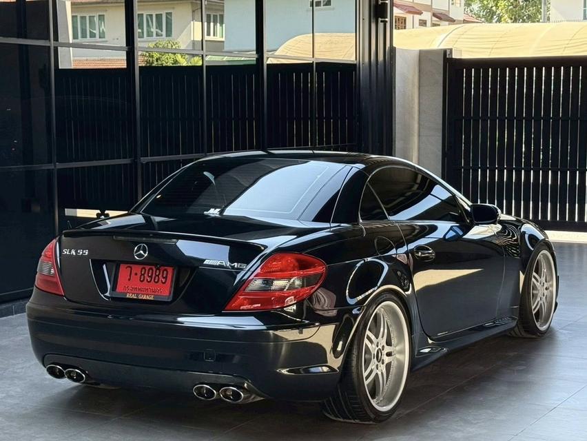 Benz SLK200 AMG ปี 2005 วิ่ง 50000 KM. รูปที่ 4