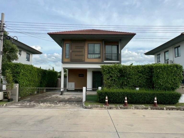 ขายบ้านเดี่ยว 2 ชั้น ฮาบิเทีย ออร์บิต หทัยราษฎร์ 50 ตร.ว. ใกล้แฟชั่นไอซ์แลนด์ เจ้าของขายเอง 2