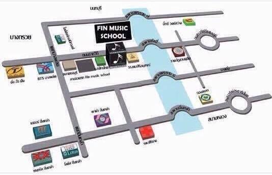 รับสอนกลองทุกประเภท ที่ Fin Music School 4