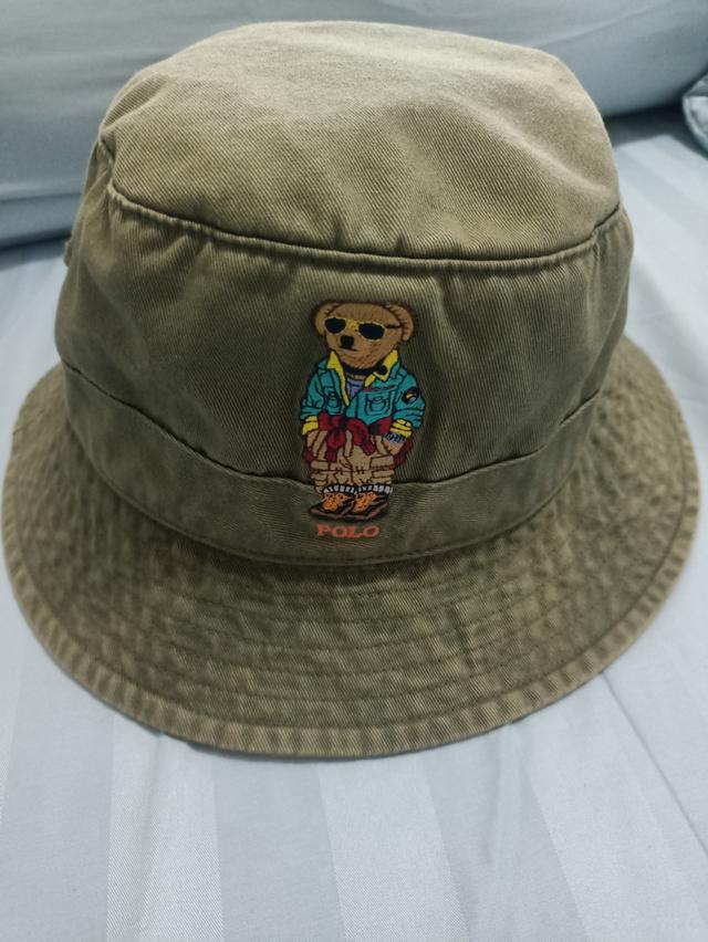 หมวก POLOหมี บักเก็ต