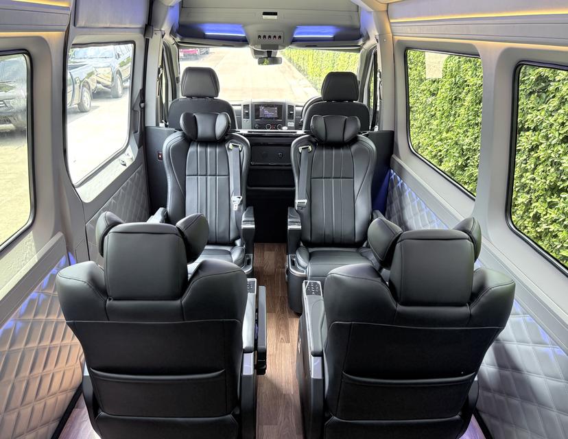 Benz Sprinter 519 cdi (Long Wheel Base 6) ปี 2015 จดทะเบียน 2025 วิ่งไปเพียง 2 พันกิโล รูปที่ 8