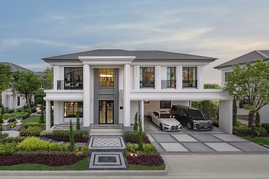 บ้านเดี่ยวหลังใหญ่โครงการใหม่ เศรษฐสิริ เสรีไทย by แสนสิริ คันนายาว กรุงเทพมหานคร 8