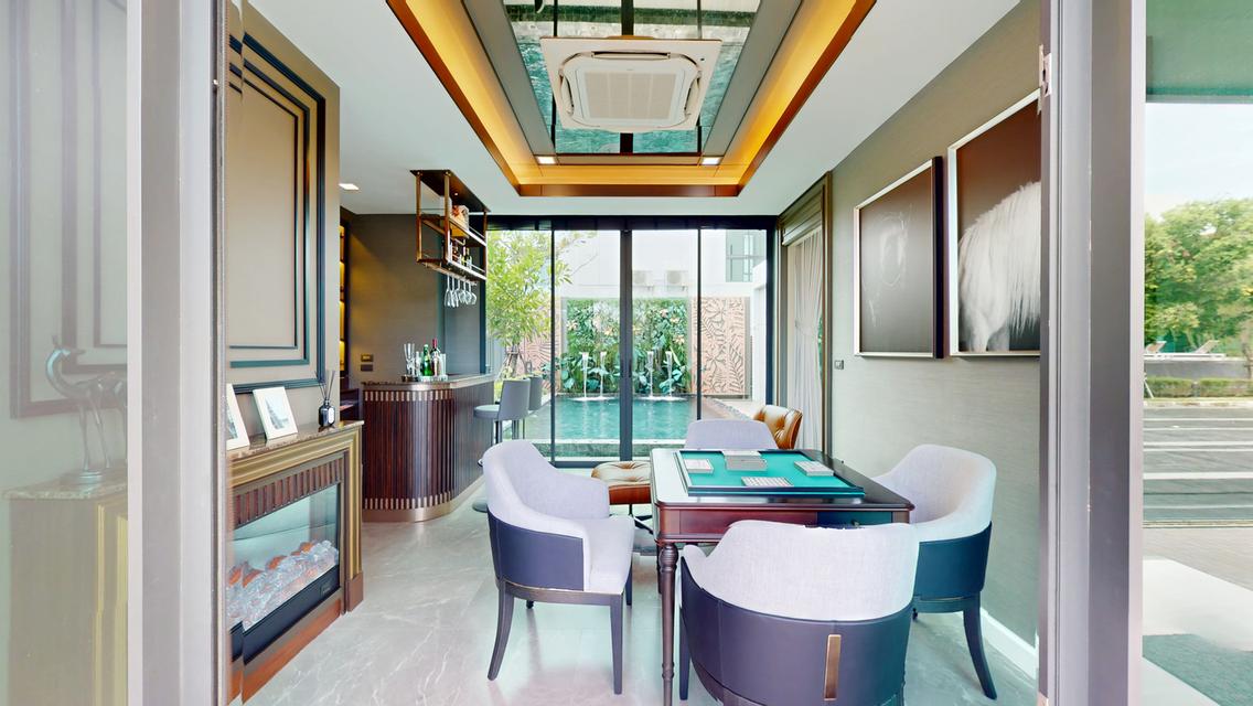 THE ONE Signature Bangna – Rama 9 โครงการบ้านเดี่ยว 3 ชั้น พร้อมลิฟต์ส่วนตัวทุกหลัง บนถนนคู่ขนานวงแหวนกาญจนาฯ บางนา – พระราม 9 จำนวนยูนิต บ้านเดี่ยว 2