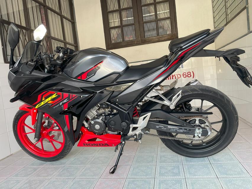 CBR150R รถบ้าน มือเดียว ใช้งานน้อย สภาพเดิม ไม่เคยล้ม เอกสารครบ ผ่อนได้ ดาวน์น้อย ไม่ต้องค้ำ วิ่ง8000 ปลายปี64 7