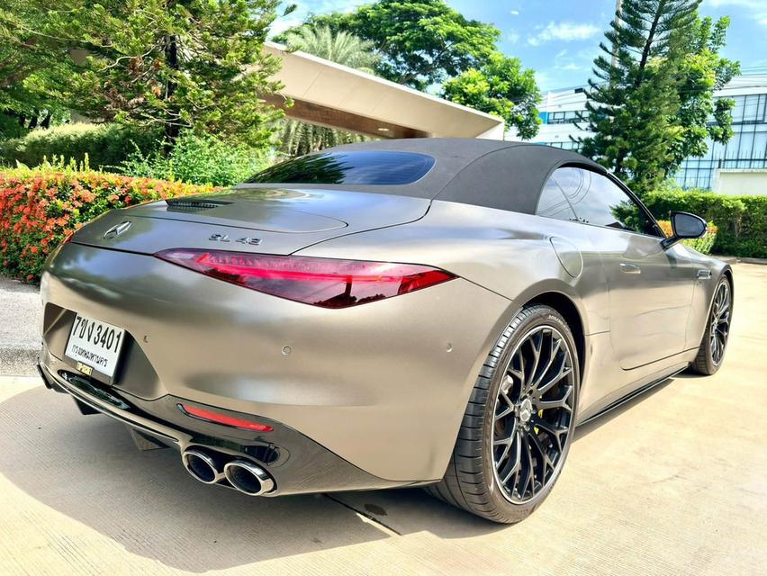 🔥AMG SL43 Magno Edition 2022 คันเดียวในไทย ขายดาวน์เพียง 1.199 ล้านบาท หรือขายสด 7.899 ล้าน รูปที่ 8