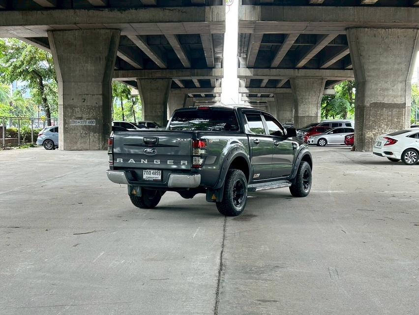 ขายรถ Ford Ranger 2.2XLT HI-RIDER DOUBLE CAB ปี 2018 สีเทา เกียร์ธรรมดา 4