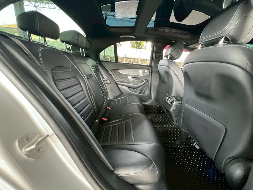 ปี 2016 #BENZ C-CLASS, #C350e AMG DYNAMIC โฉม W205 ปี14-23 สีเทา เบนซิน/ไฟฟ้า มือเดียวป้ายแดง 17