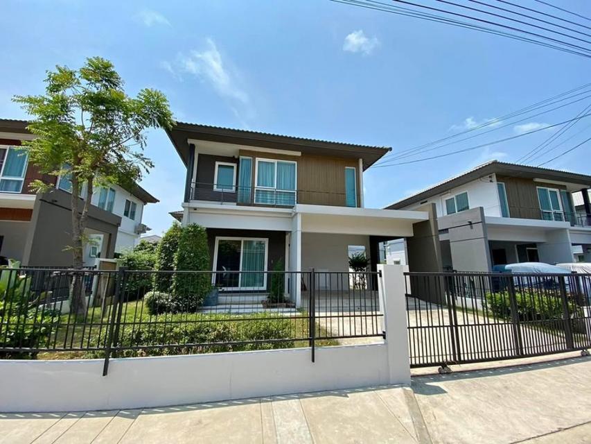 บ้านเดี่ยวให้เช่า เฟอร์นิเจอร์ครบ โครงการพฤกษ์ลดา ประชาอุทิศ 90