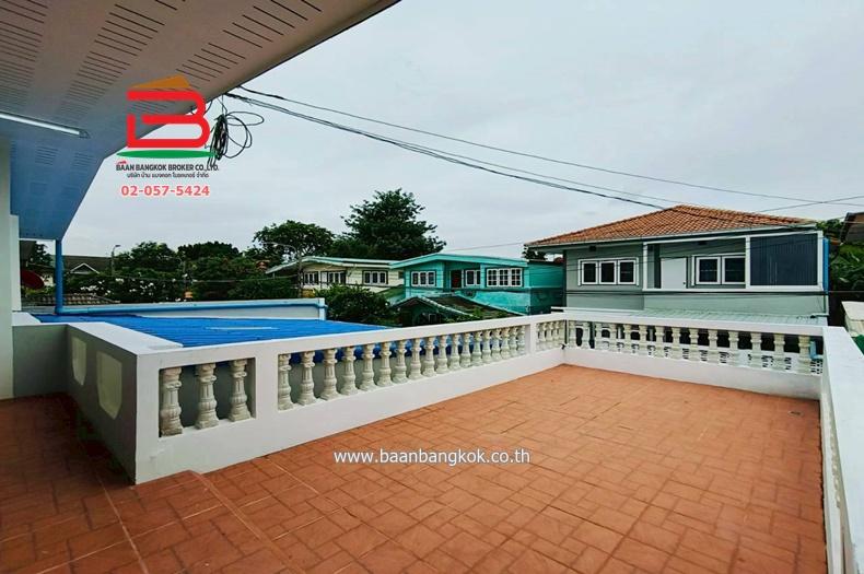 บ้านเดี่ยว เหมราช 1 ซอยเรวดี 67 เนื้อที่ 40 ตรว. ถนนรัตนาธิเบศร์ อ.เมือง จ.นนทบุรี 10