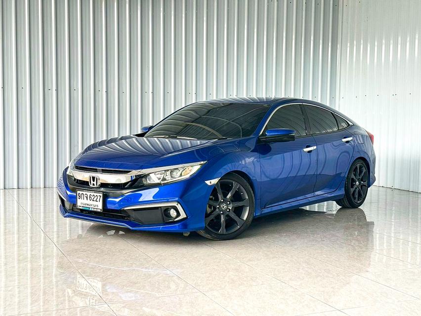 รถบ้าน สภาพดี ฟรีดาวน์ Honda Civic 1.8EL เกียร์ออโต้ รูปที่ 2
