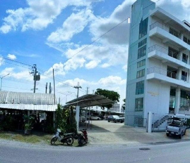ติดถนนใหญ่ ให้เช่าอาคารสำนักงาน ที่ทันสมัย 75 ตร.ม. ถ.ชัยพฤกษ์ ไทวัสดุ โรบินสัน 20 ตร.วา. เพียวเพลส ราชพฤกษ์ 1.8 กม. 2