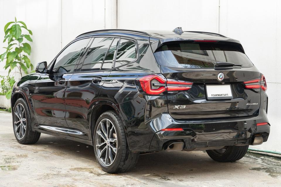 Bmw X3 xDrive 20d M Sport LCI yr.2022✨️BSI 5 ปี หรือ 100,000กม. ถึง 14/9/2027 รูปที่ 4