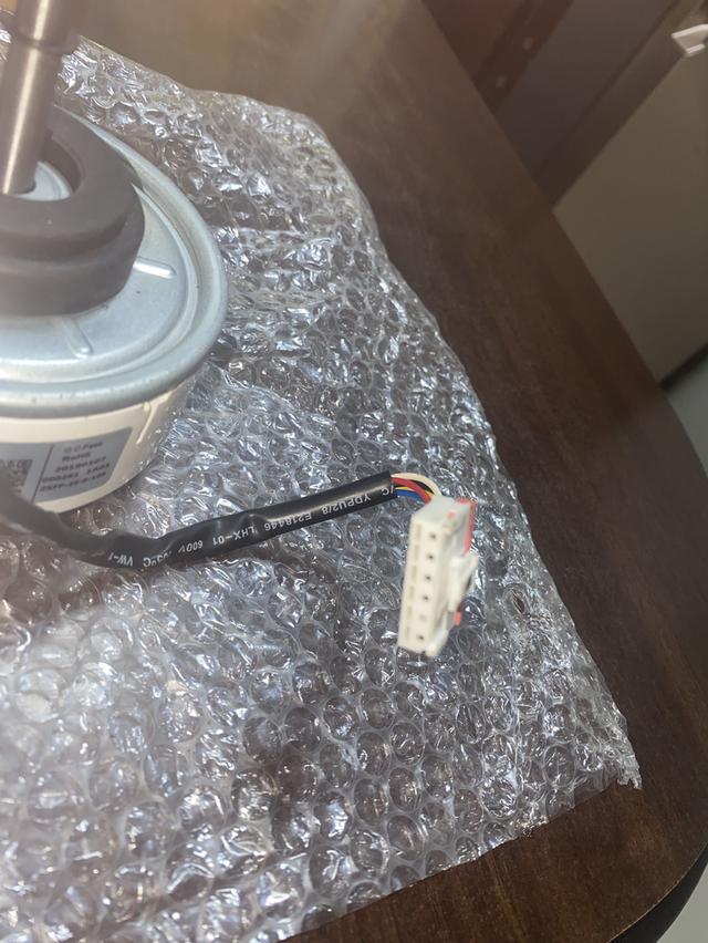 มอเตอร์คอยล์เย็น แกนสั้น SUMSUNG 3 เหลี่ยม