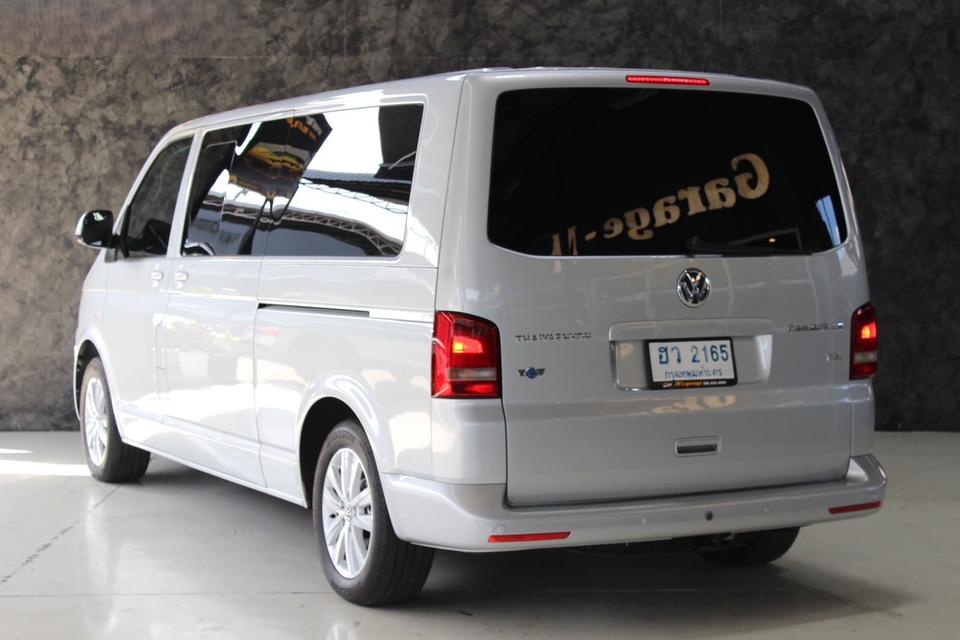 รหัสรถ JRS2165 Volkswagen Caravelle T5.ดีเซล Bi-TDI ไฟหน้า LED ปี 16