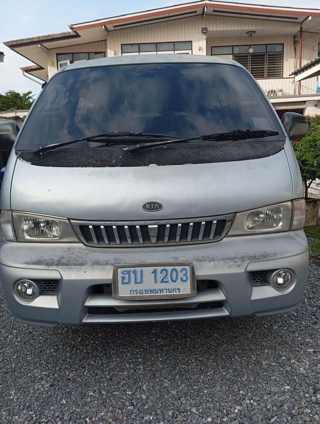 รถตู้ kia prregio มือสอง 6