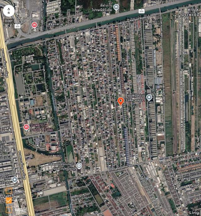 ขายด่วนที่ดิน 52 ตารางวา ติดถนนคอนกรีตสาธารณะ รังสิต-นครนายก ชอย 24 อ.ธัญบุรี จ.ปทุมธานี 5