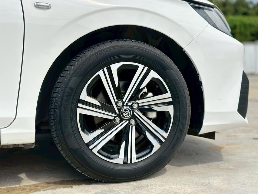 รหัสรถ PAT7239 TOYOTA YARIS ATIVE 1.2 SPORT ปี2023 9