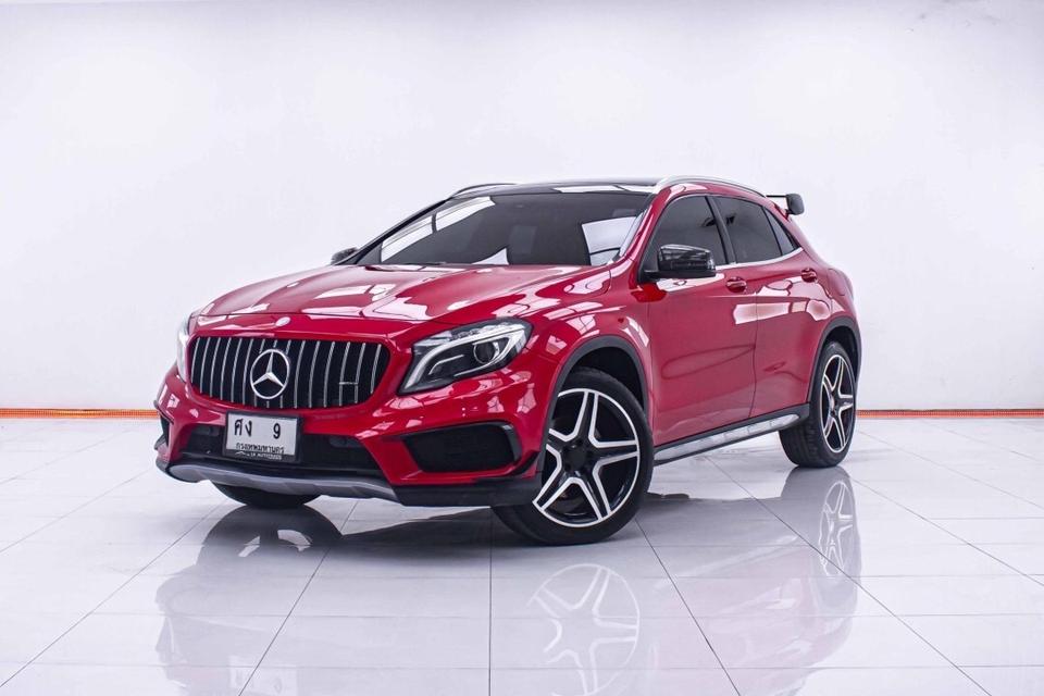 รหัสรถ 1C809 BENZ GLA250 2.0 AMG 2017