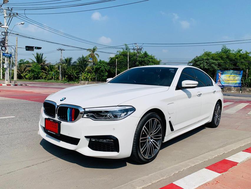 BMW 530e M-Sport Package ปี 2019 1