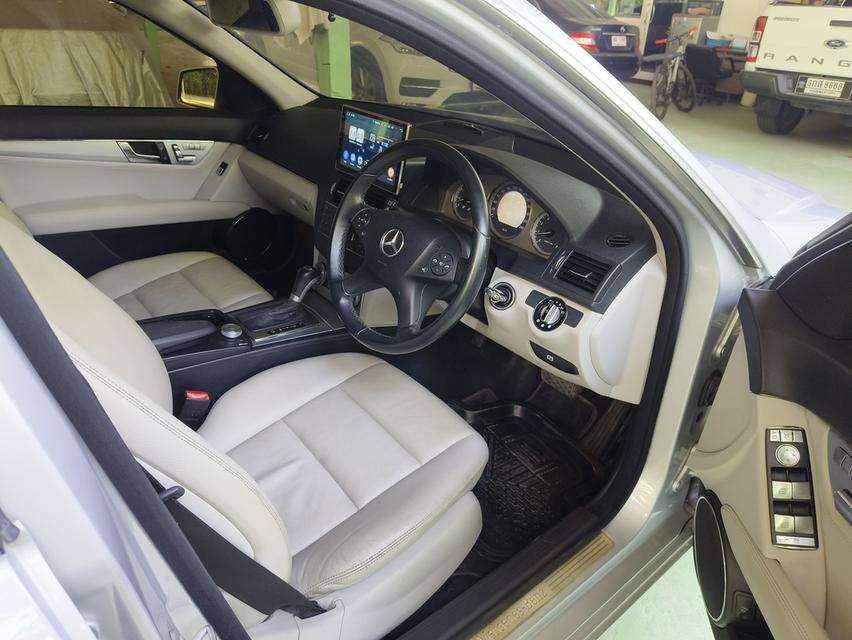 BENZ C230 2.5 Avantgarde ปี2009 รุ่นท๊อป รูปที่ 14