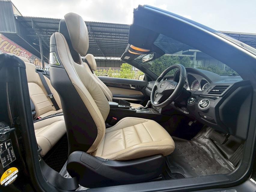 รหัสรถ AP8219 Mercedes-Benz E 200 Cabriolet AMG Dynamic (W207) ปี 2011 รูปที่ 8