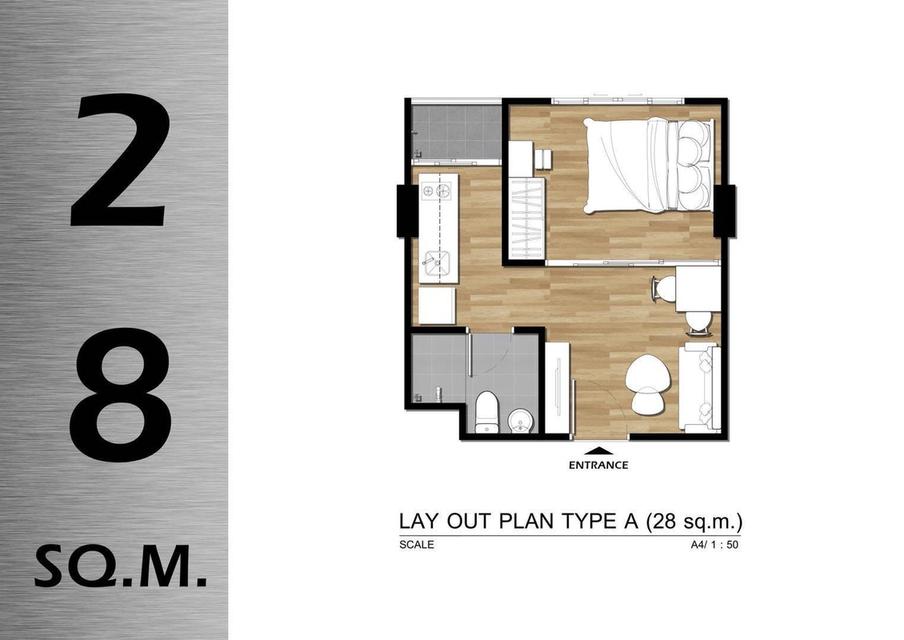 ให้เช่าคอนโดใหม่ หลังอิมพีเรียล สำโรง 13
