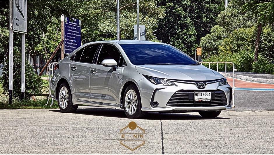 รถยนต์ altis  9