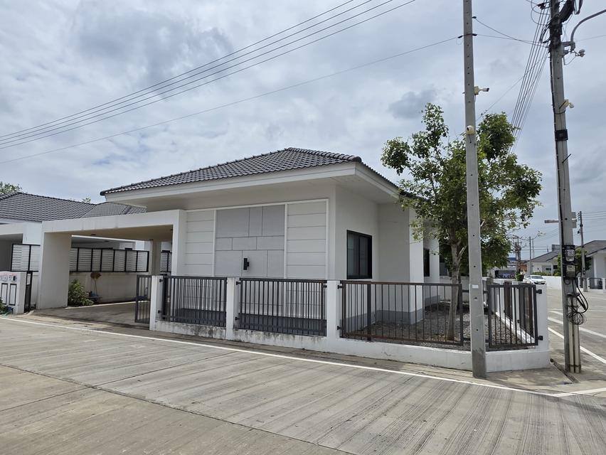 บ้านเดี่ยวชั้นเดียว บ้านหัวมุม 1