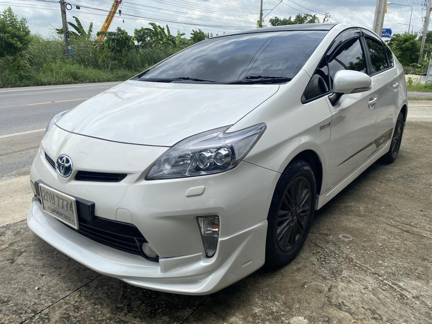 Toyota prius 1.8 cc เบนชิน+Hybrid Auto 2014 รูปย่อยที่ 2