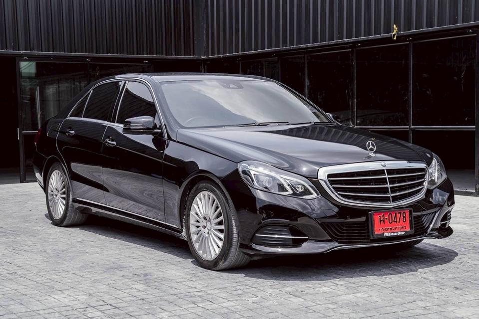 รหัสรถ 67GG0478 #Mercedes Benz E300 Bluetec Hybrid 2014