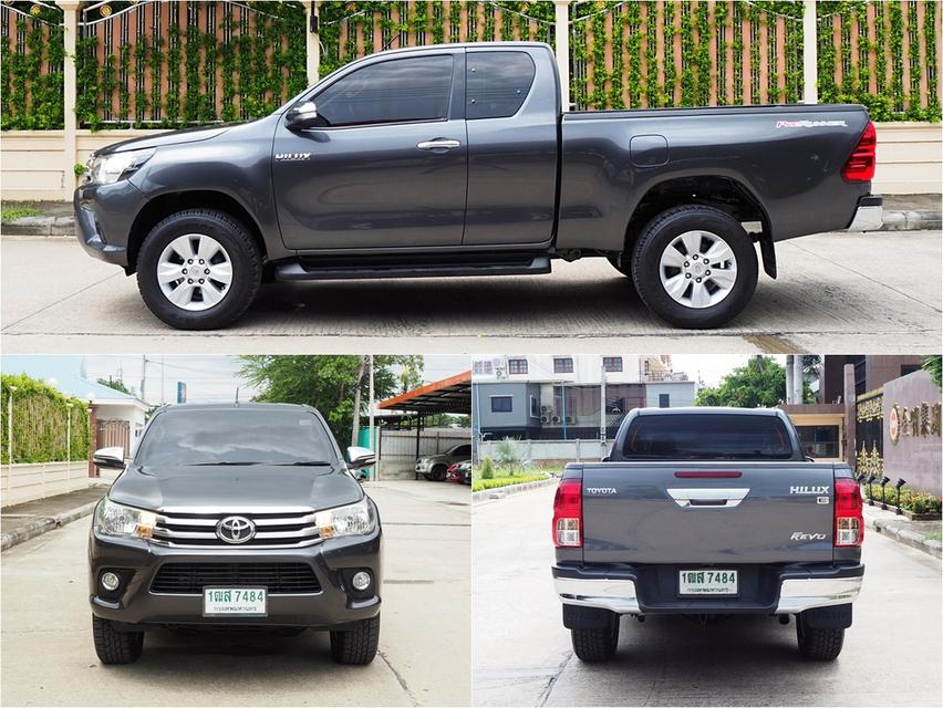 TOYOTA HILUX REVO SMART CAB 2.4 E PRERUNNER ปี 2016 เกียร์MANUAL 6 SPEED สภาพนางฟ้า 6