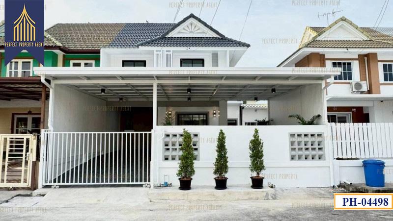 บ้านแฝดพฤกษา 25 พร้อมอยู่บางใหญ่ นนทบุรี