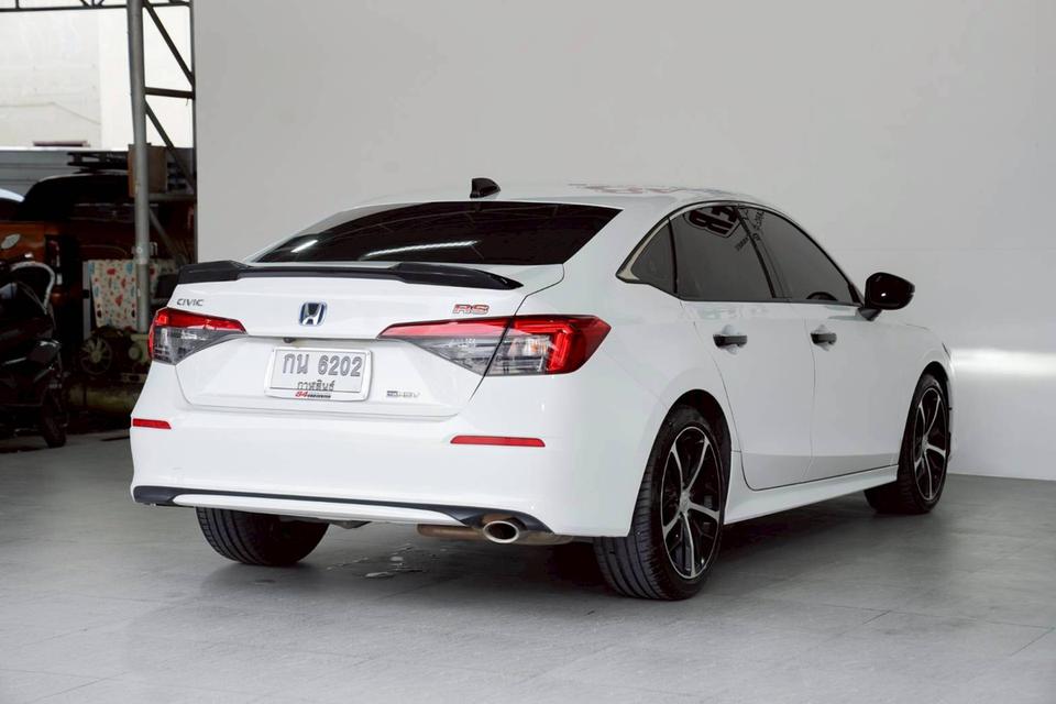 HONDA CIVIC FE 2.0 RS E-HEV TOP 2024 รถใหม่ ถูกกว่าป้ายแดงถึง3แสนกว่าบาทเลย