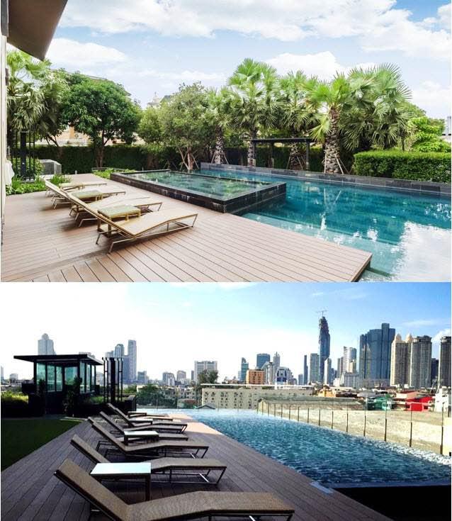 ให้เช่าคอนโด2ห้องนอน Fuse Chan-Sathorn (ฟิวส์ จันทน์-สาทร) 14