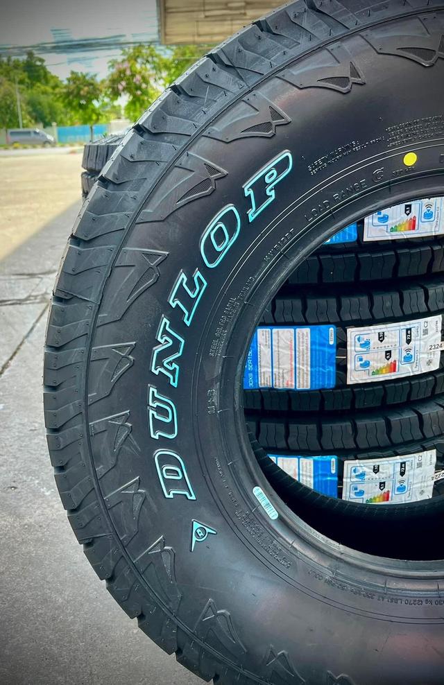 ยางรถยนต์ Dunlop ยางใหม่ 4 เส้น 2