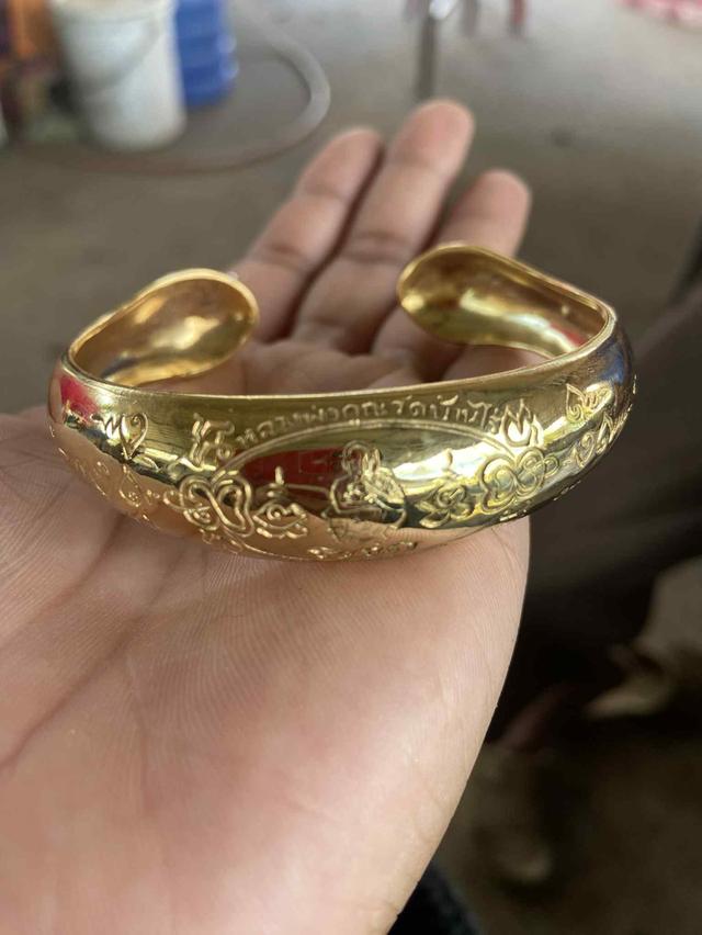 กำไลหลวงพ่อคูณปี80เนื้อเงิน&เนื้อเงินชุบทอง รูปที่ 6