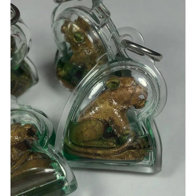 🐯👑 Supreme Tiger Authority Amulet – Racha Phayak Khao Or Edition for Commanding Power & Invincibility 2